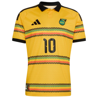 Camiseta adidas Jamaica 2026 x Bob Marley #10 para hombre (local)
