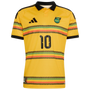 adidas Jamaica 2026 x Bob Marley #10 Men's Home Stadium Jersey