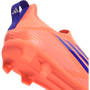 adidas F50 League Laceless Youth FG Coral Blaze