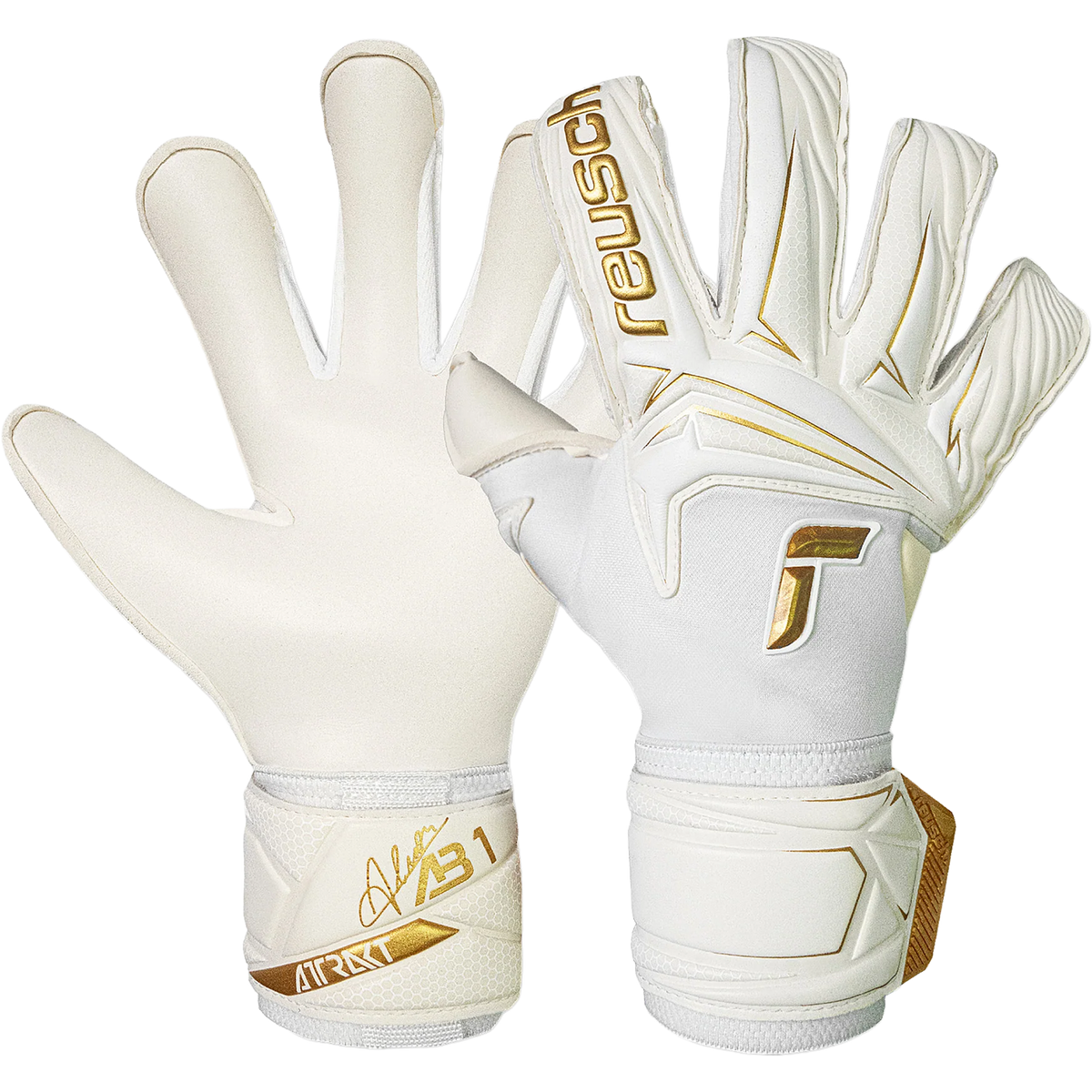 Reusch Attrakt AB1 Duo Goalkeeper Gloves