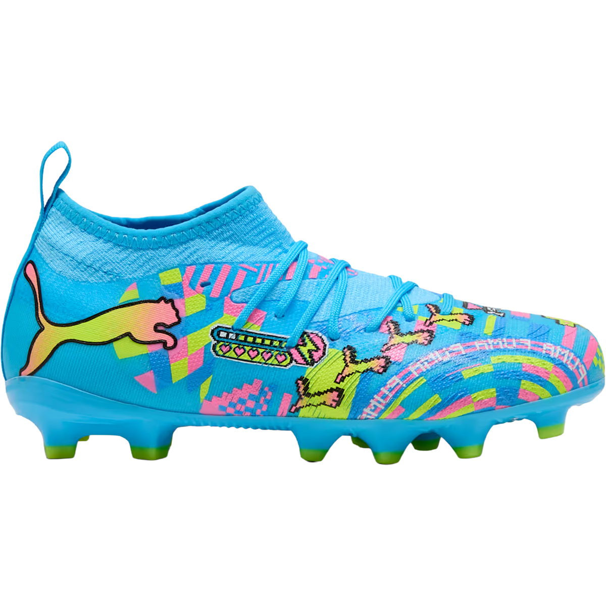 Puma Youth Future 9 Match FG/AG - Level Up Pack