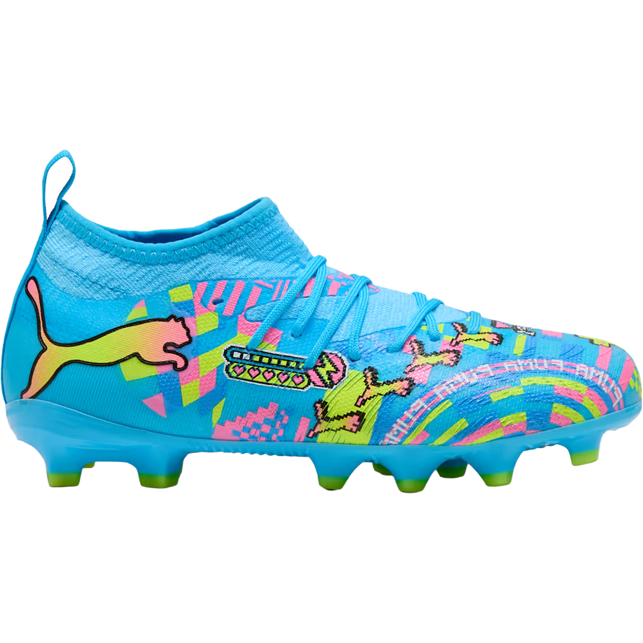 Puma Youth Future 9 Match FG/AG - Level Up Pack