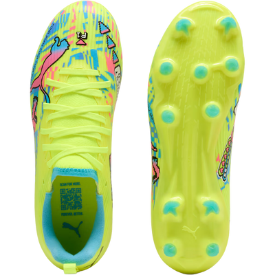 Puma Youth Ultra 7 Match FG/AG - Level Up Pack