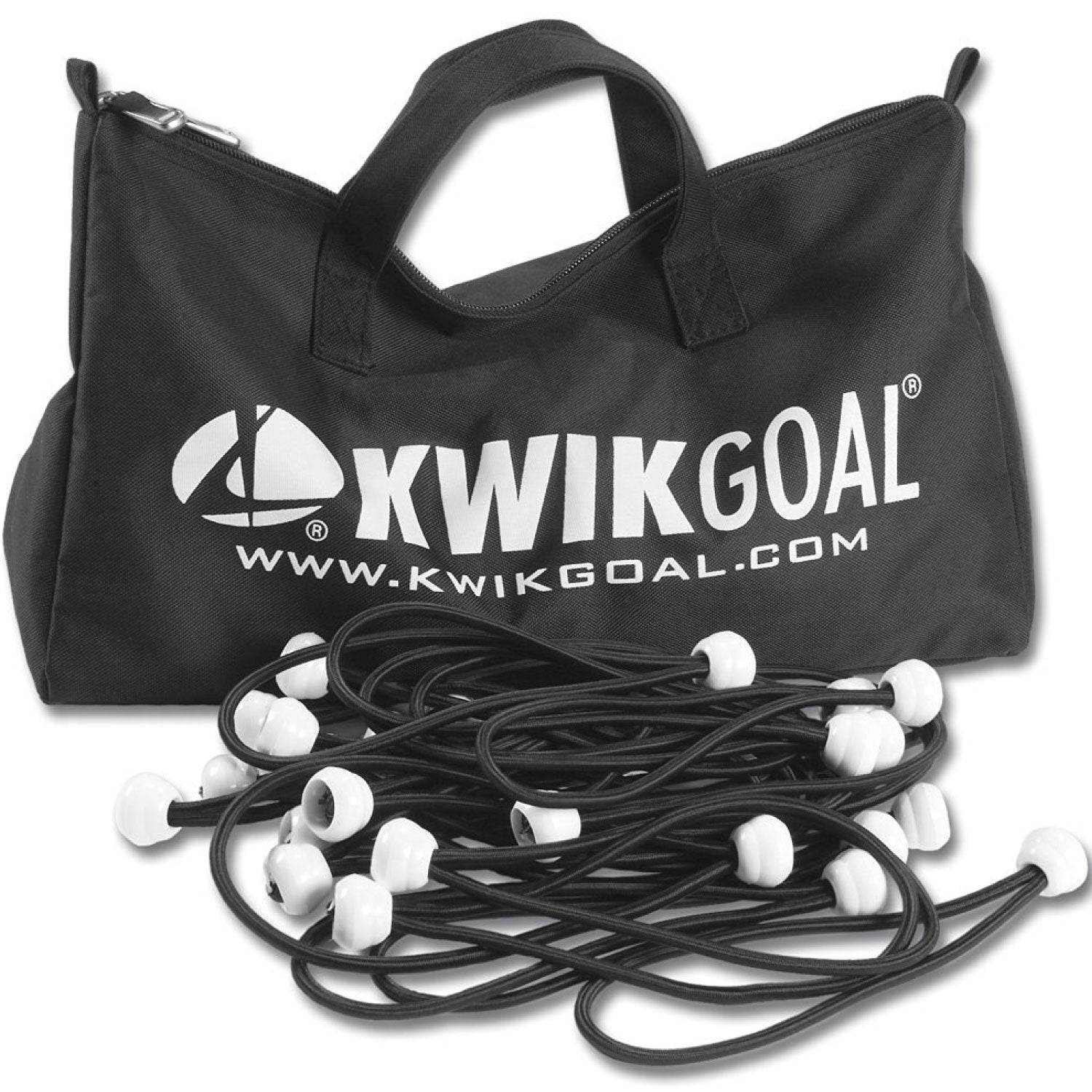 Kwik Goal Deluxe Bungee Net Fastener (180pk).com