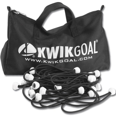 Cierre de red elástica Kwik Goal Deluxe (paquete de 180)