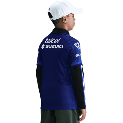 nike Pumas 2025 26 Youth Away Stadium Jersey