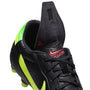 nike Premier III FG Black Volt Green Strike Bright Crimson