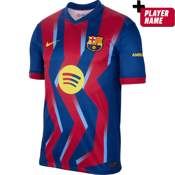 nike FC Barcelona 2025 26 Men’s Fourth Stadium Jersey