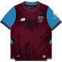 New Balance West Ham United 2026-27 Youth Home Jersey