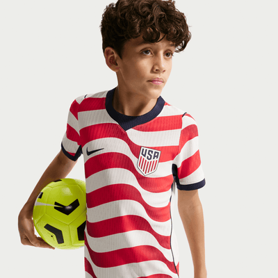 Nike Youth USA Home 2026 Authentic Match Jersey
