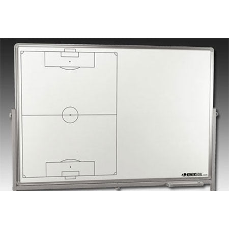 Pizarra grande de borrado en seco Kwik Goal