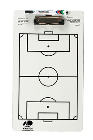 Portapapeles de fútbol Kwik Goal 