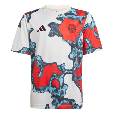 adidas Bayern Munich 2024-25 Youth Pre-Match Jersey