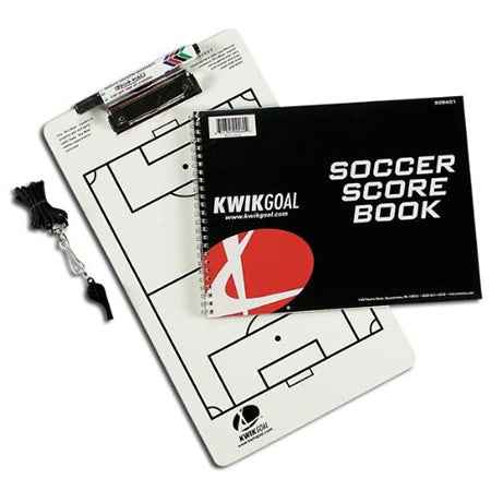Kit de entrenador de fútbol Kwik Goal