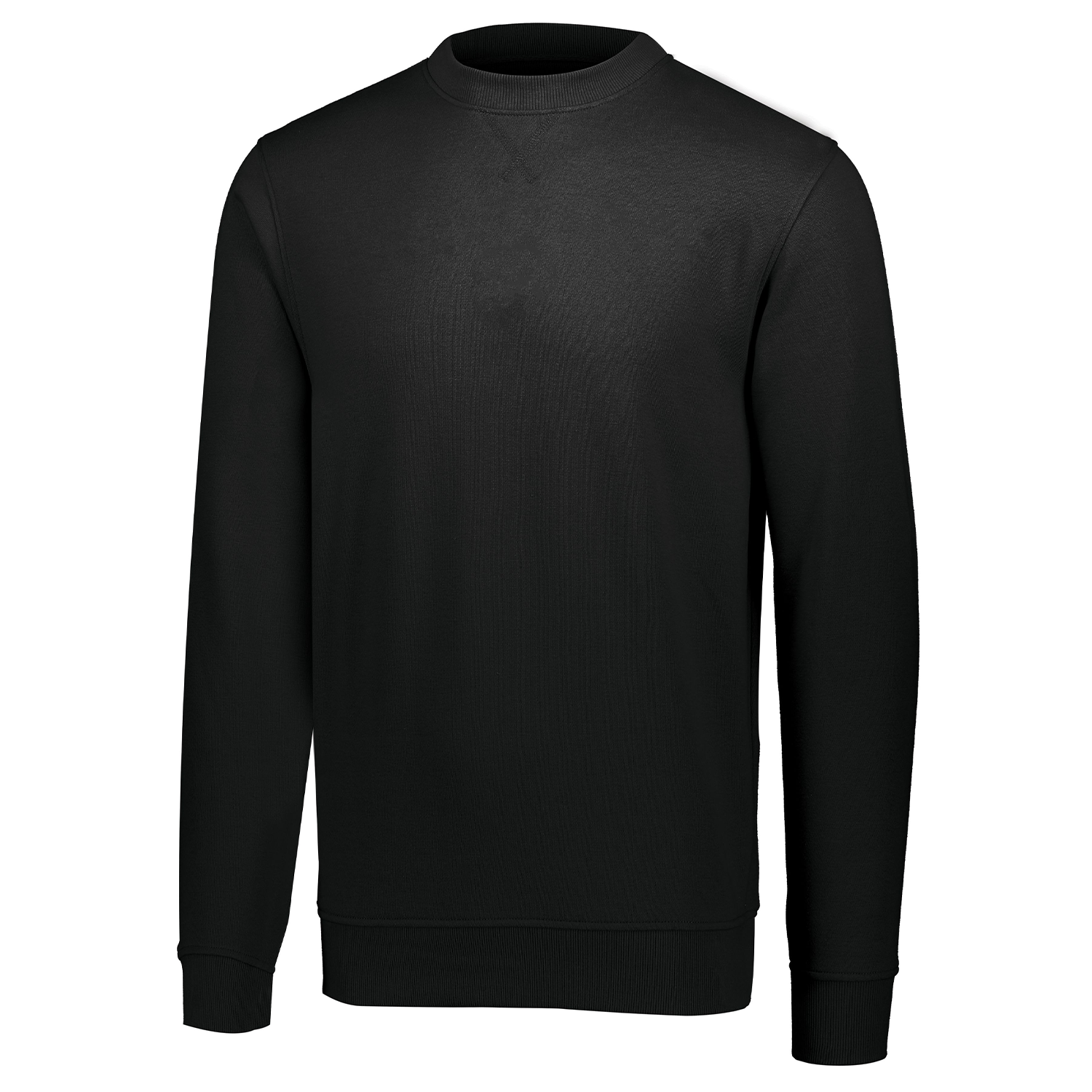 Sudadera con cuello redondo de vellón Augusta