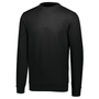 Sudadera con cuello redondo de vellón Augusta