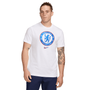 Camiseta de manga corta Nike Chelsea FC con el escudo para hombre