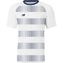 New Balance Custom Short Sleeve Hoop Jersey Navy White