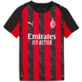 puma Ac Milan 2025 26 Youth Home Stadium Jersey
