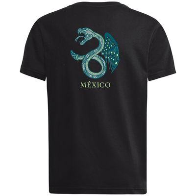 Camiseta de manga corta adidas México para jóvenes