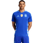 Camiseta adidas de visitante para hombre de Argentina 2024