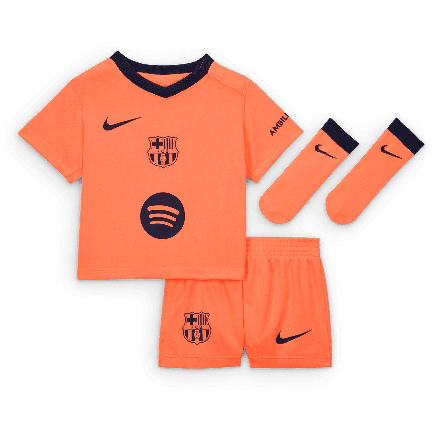Nike FC Barcelona 2025-26 Tercera equipación infantil