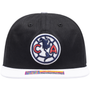 Fan Ink Club America Swingman Snapback Hat Black White