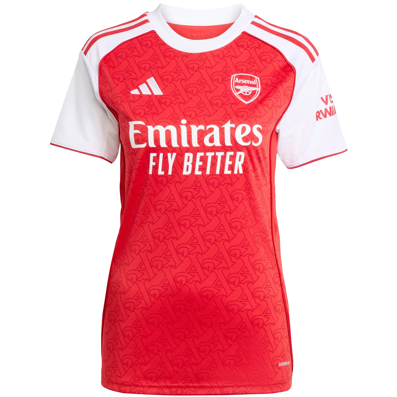 adidas Arsenal 2025 26 Women’s Home Stadium Jersey