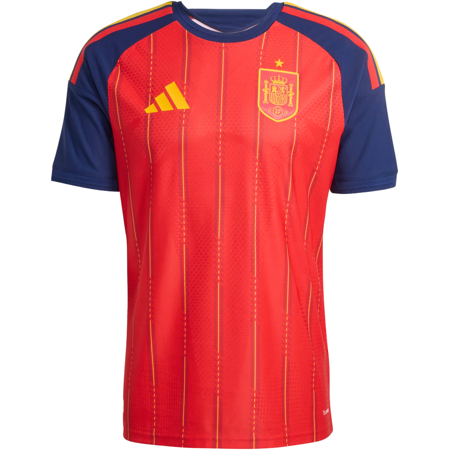 adidas Spain 2026 Men’s Authentic Home Jersey