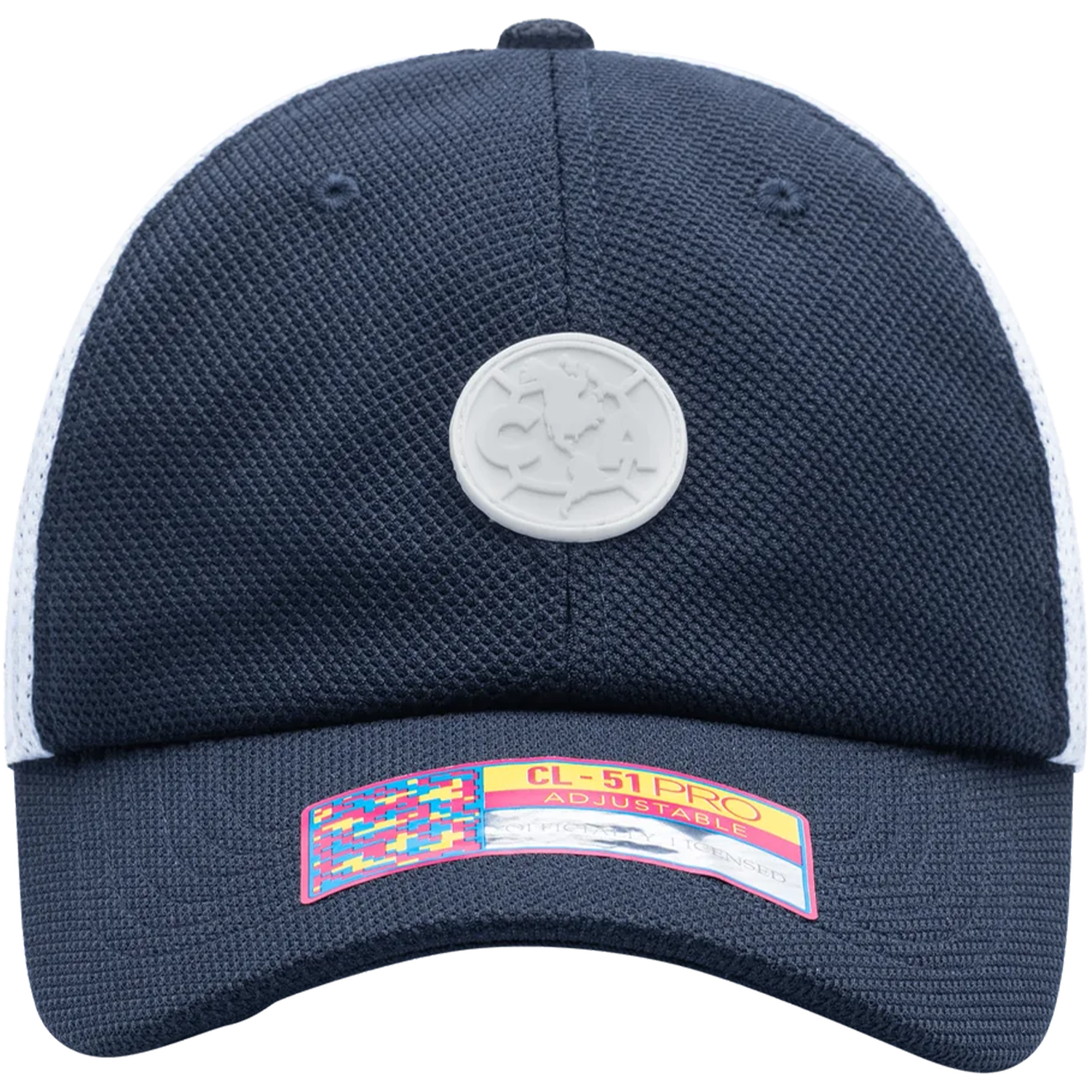 Gorra ajustable clásica Fan Ink Club America Ace