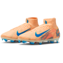 nike Mercurial Superfly 10 Elite Km FG Mbappe Pack Melon Tint Neo Turq Igloo