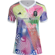 adidas Nashville Sc 2025 Women’s Pride Pre Match Top