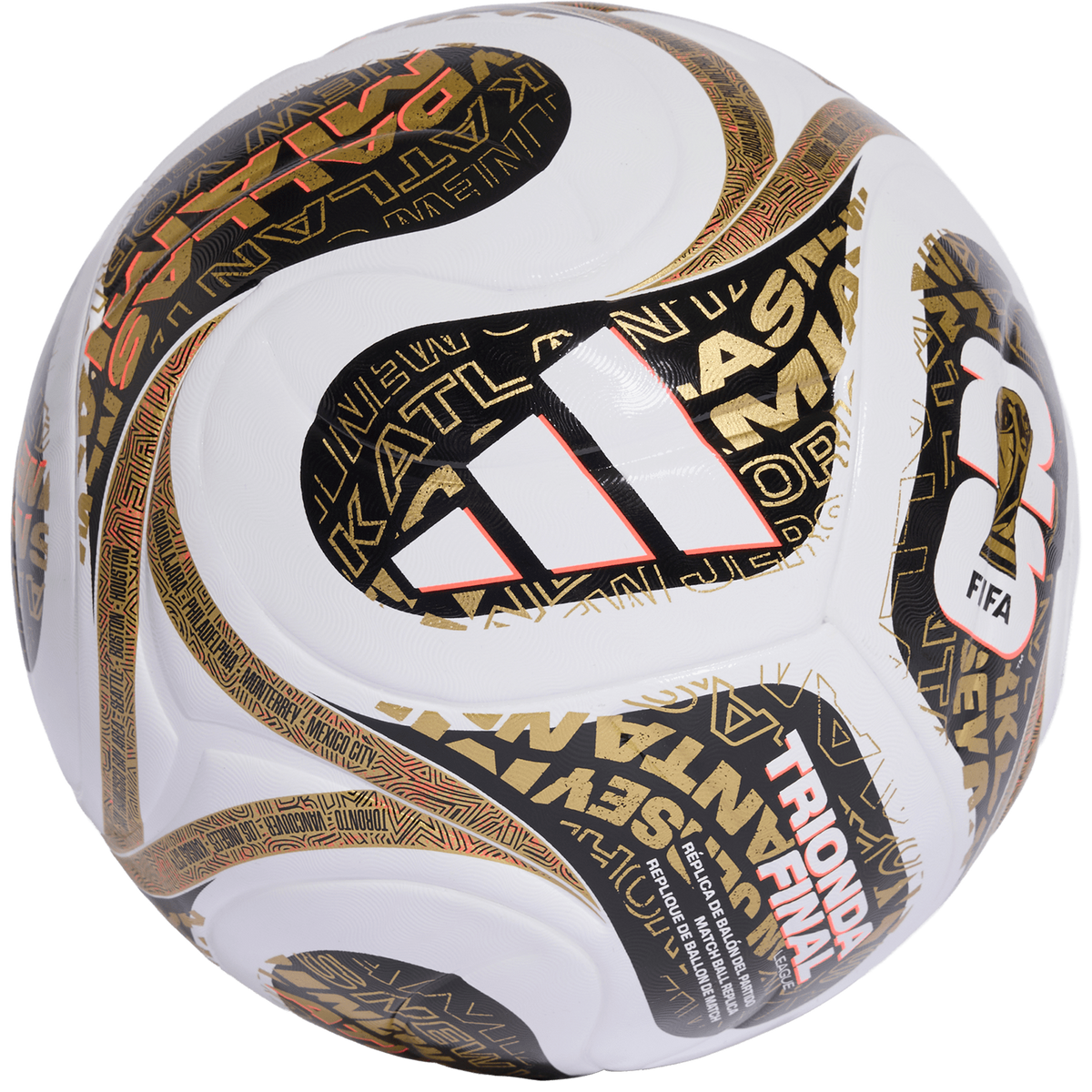 adidas FIFA World Cup 26 Trionda League Finals Ball