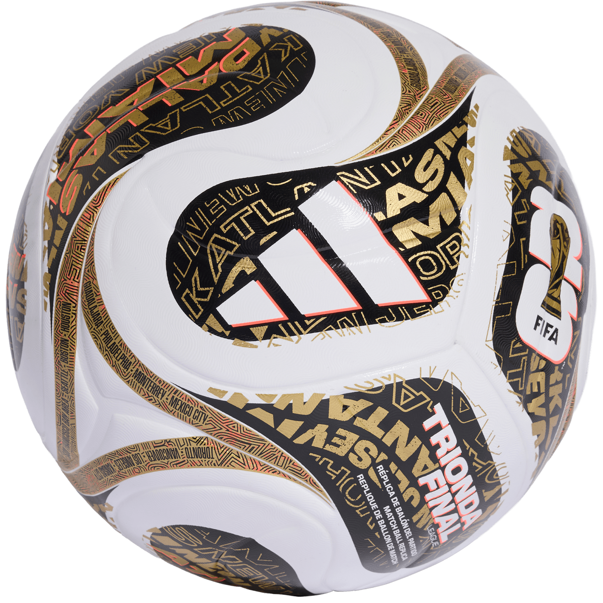 adidas FIFA World Cup 26 Trionda League Finals Ball