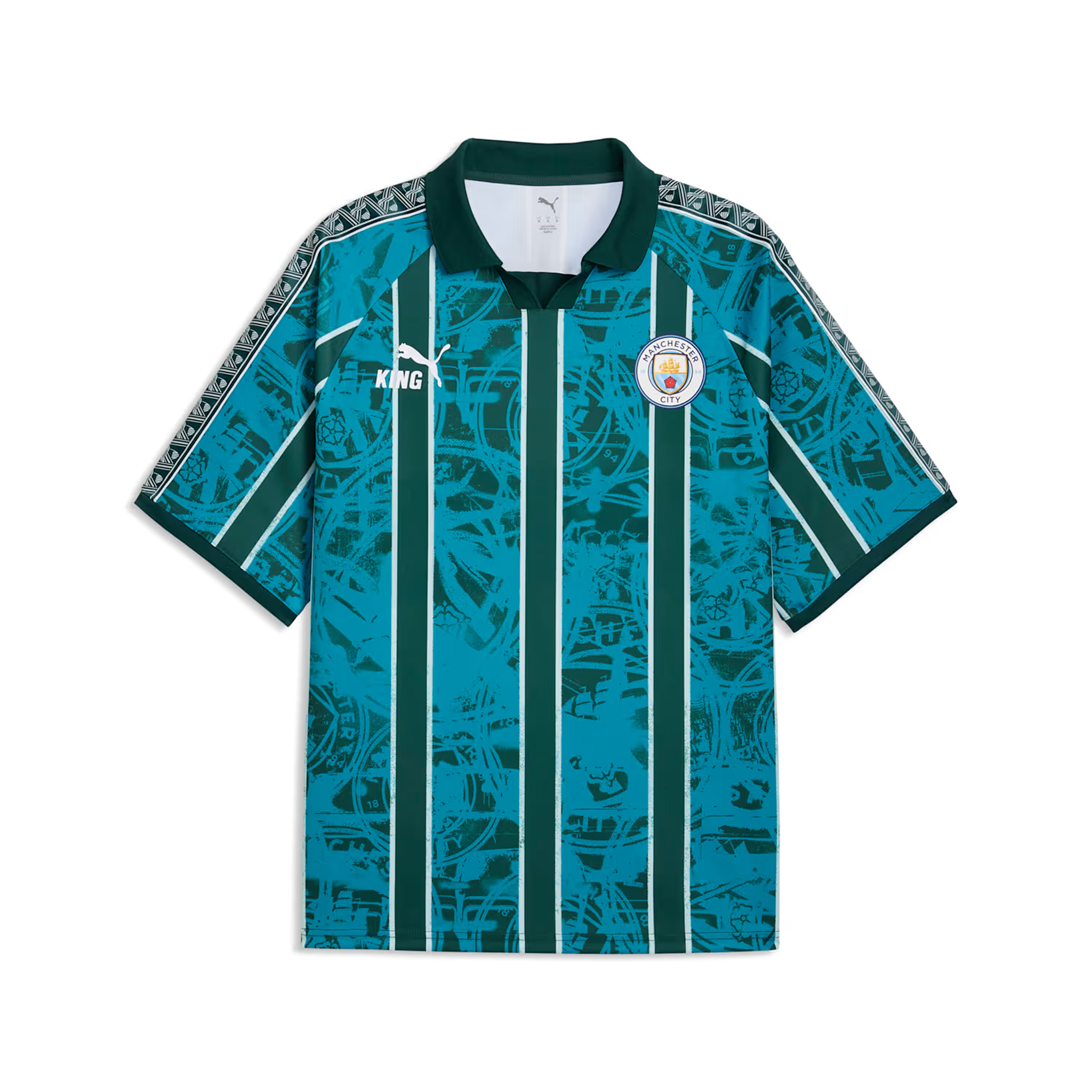 Puma Manchester City 2025-26 King Retro Jersey