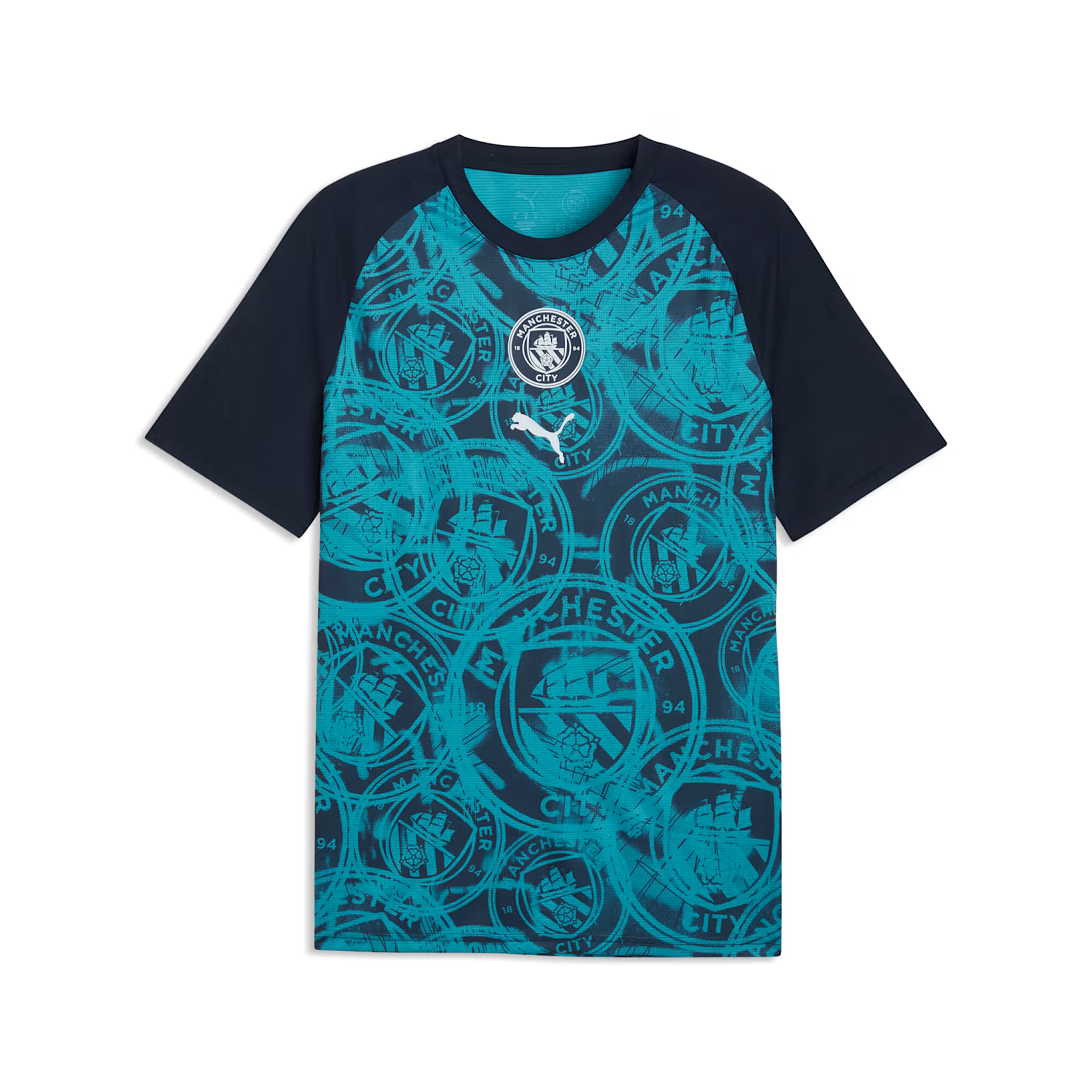 Puma Manchester City 2025-26 Warm Up Jersey