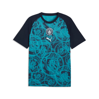 Puma Manchester City 2025-26 Warm Up Jersey