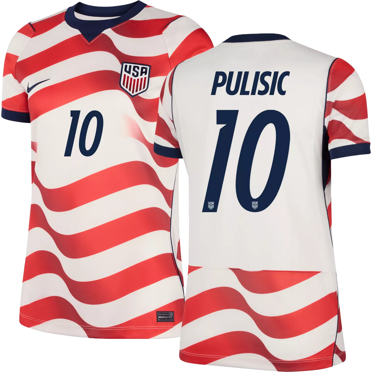 Nike USA 2026 Youth Pulisic Home Stadium Jersey