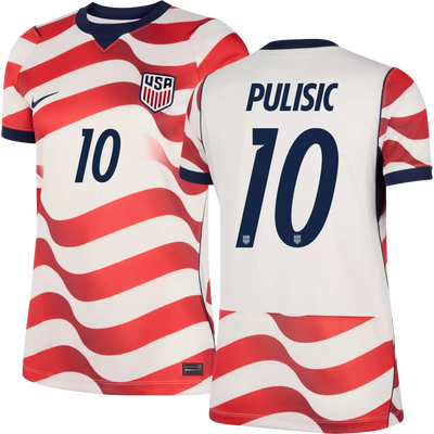 Nike USA 2026 Youth Pulisic Home Stadium Jersey