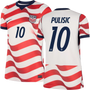 Nike USA 2026 Youth Pulisic Home Stadium Jersey
