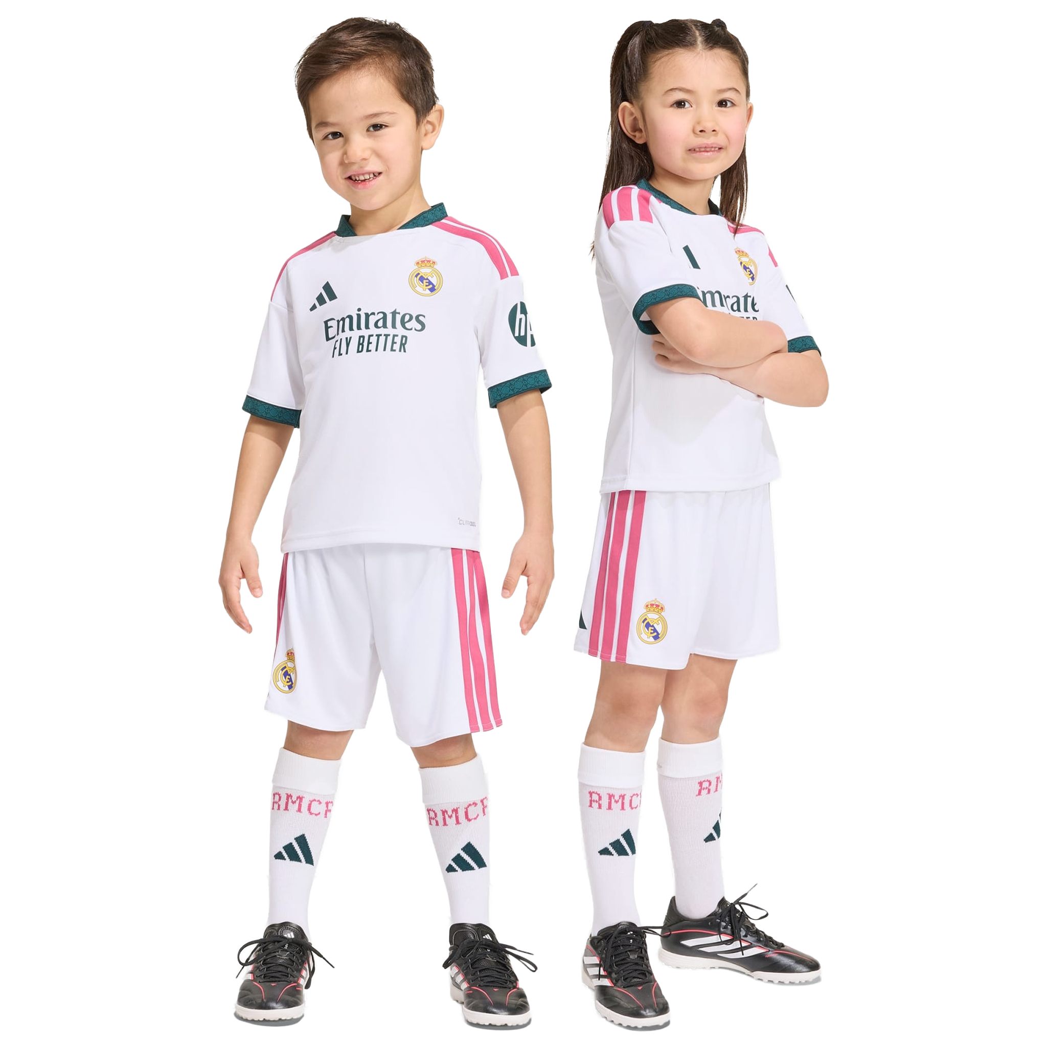 adidas Toddler Real Madrid Home 2026-27 Stadium Kit