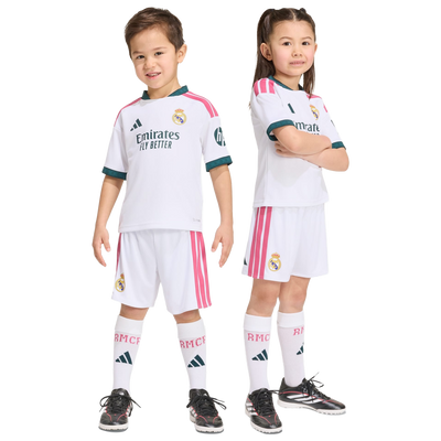 adidas Toddler Real Madrid Home 2026-27 Stadium Kit