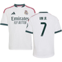 adidas Real Madrid 26/27 Youth Vini Jr. Home Stadium Jersey