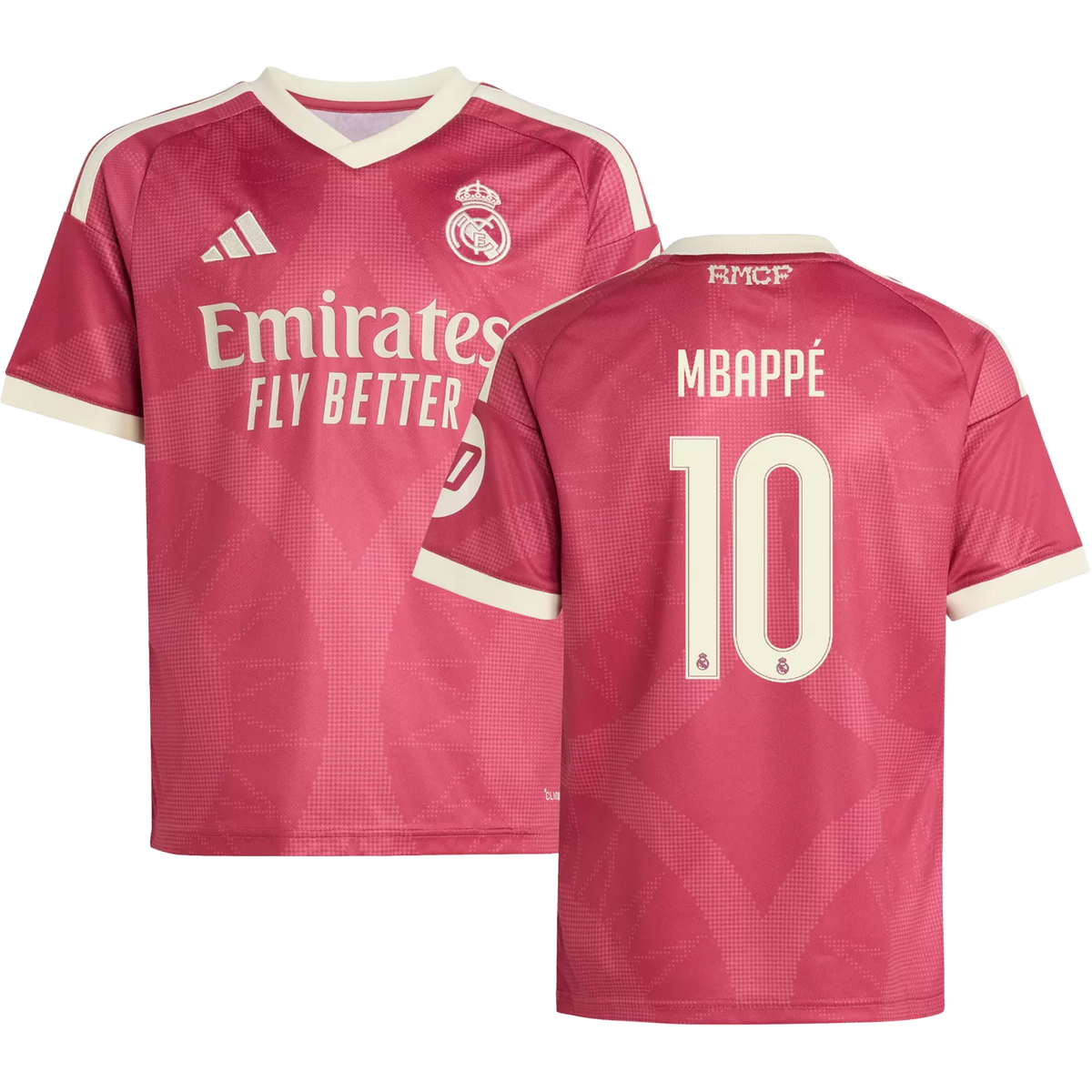 adidas Real Madrid 26/27 Youth Mbappé 3rd Stadium Jersey
