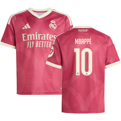 adidas Real Madrid 26/27 Youth Mbappé 3rd Stadium Jersey