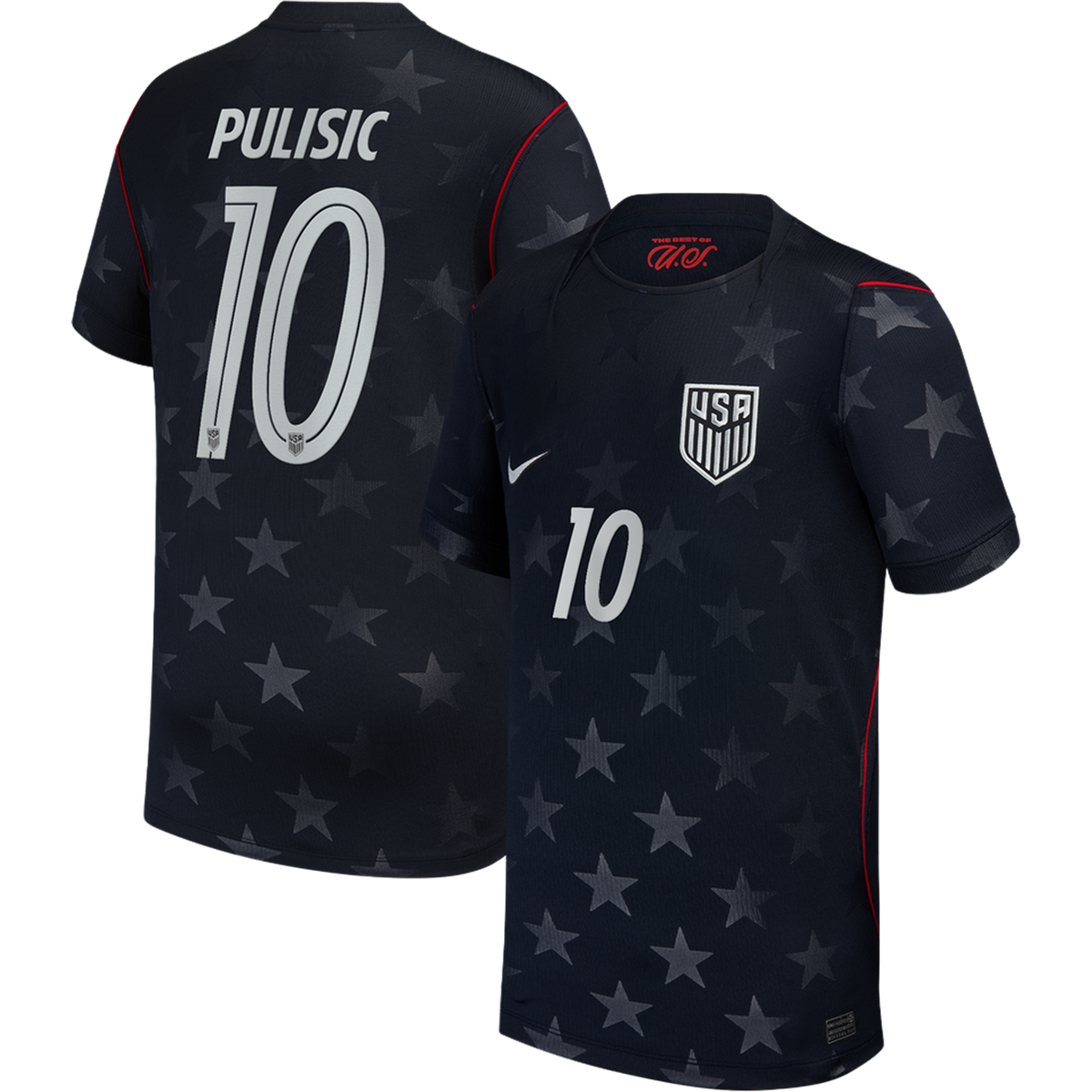 Nike USA 2026 Youth Pulisic Away Stadium Jersey