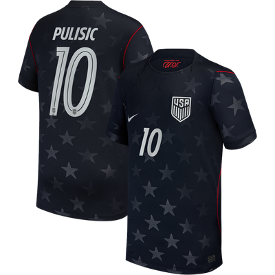 Nike USA 2026 Youth Pulisic Away Stadium Jersey