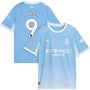 Puma Manchester City 26/27 Youth Haaland Home Stadium Jersey