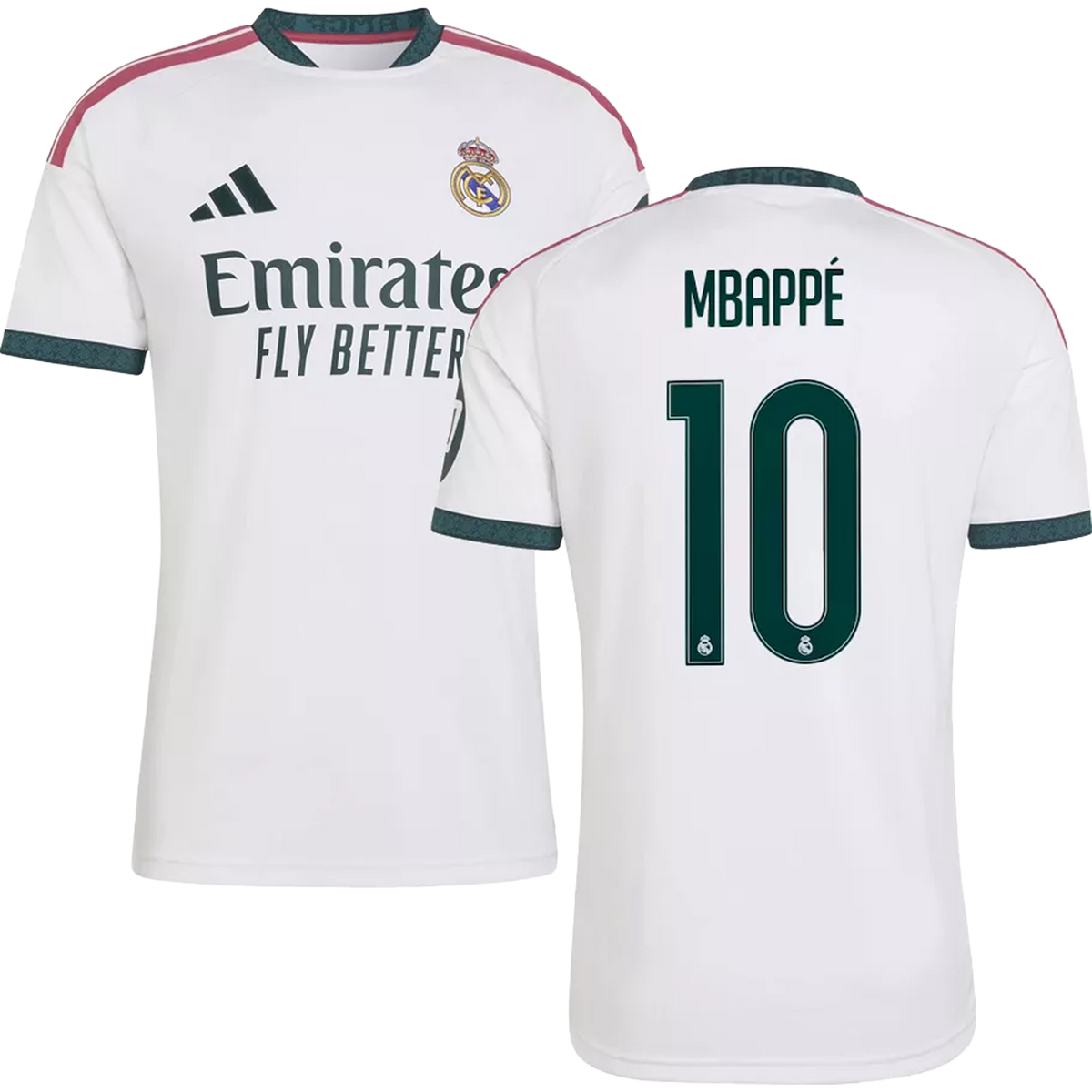 adidas Real Madrid 26/27 Men’s Mbappé Home Stadium Jersey