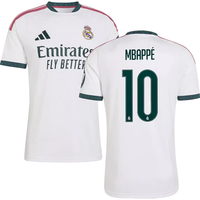 adidas Real Madrid 26/27 Men’s Mbappé Home Stadium Jersey